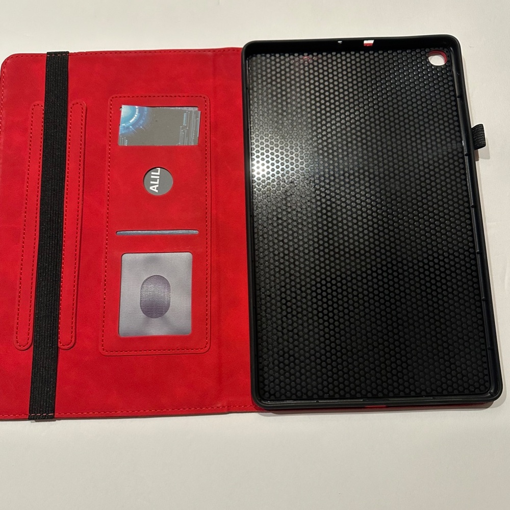 Red Tablet Case - Picture 3 of 5